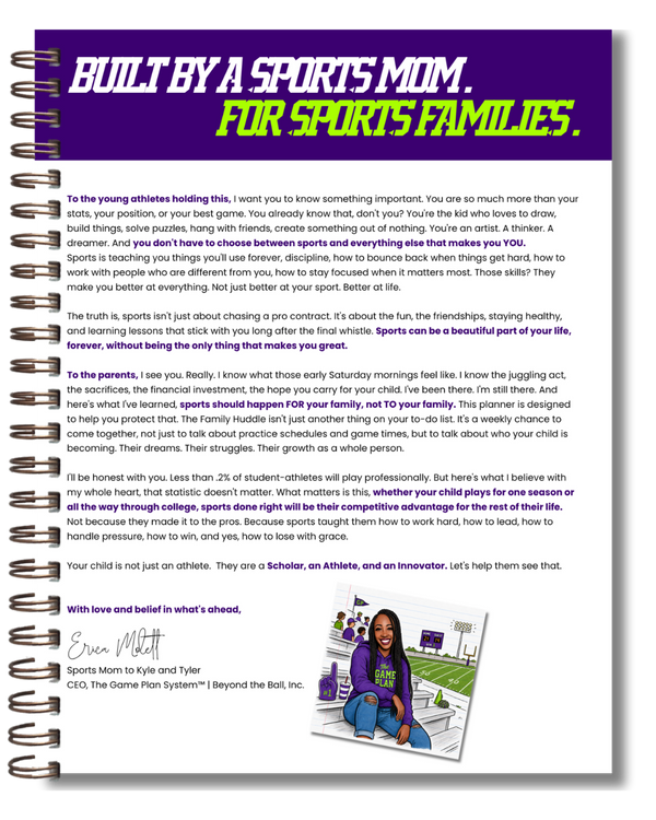 Letter from Founder
