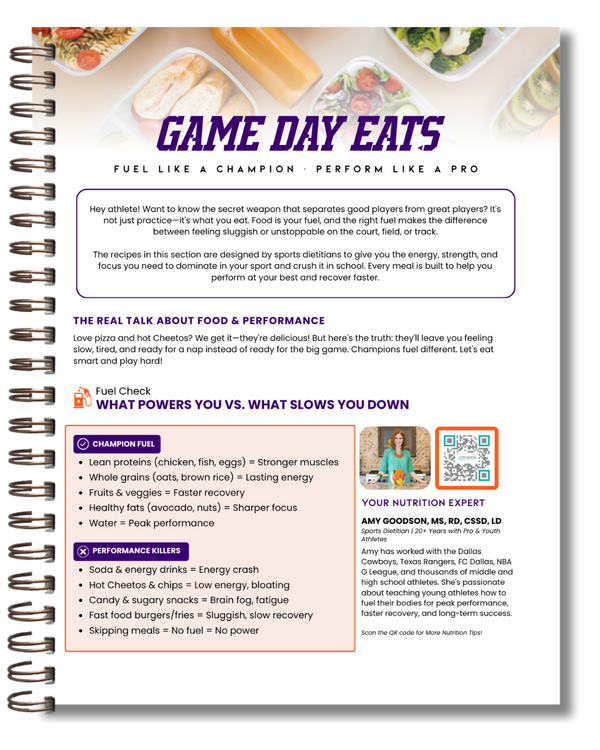 Game Day Eats