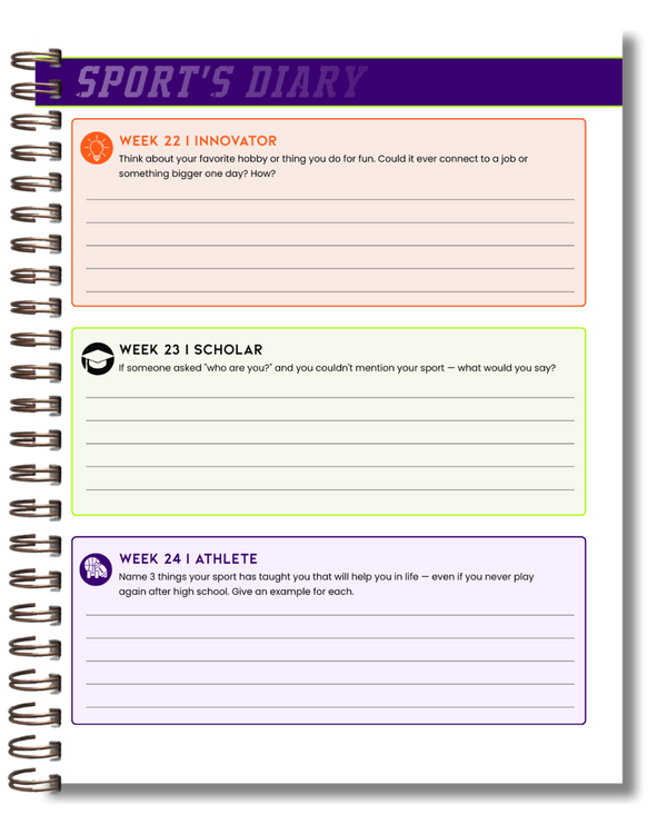Sports Diary
